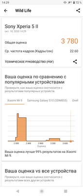 Sony Xperia 5 II — необычный смартфон, очень длинный и со странными камерами. Тестируем новинку