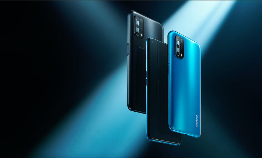 Представлен OPPO K7x: поддержка 5G, дисплей на 90 Гц и пять камер за 225 долларов