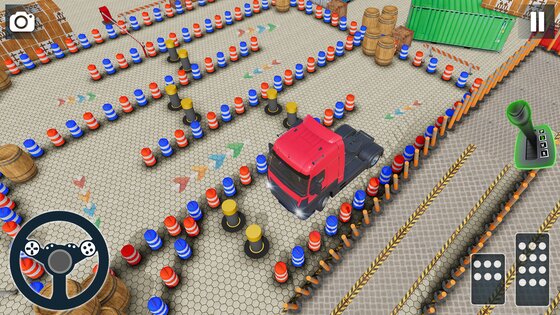 Hard Truck Parking 18.9. Скриншот 14
