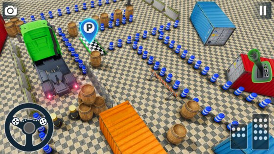 Hard Truck Parking 18.9. Скриншот 18