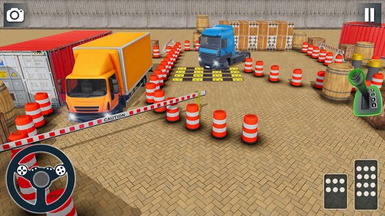 Hard Truck Parking 18.9. Скриншот 21