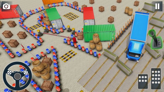 Hard Truck Parking 18.9. Скриншот 23