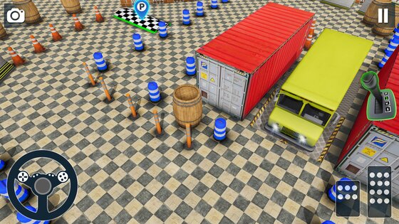 Hard Truck Parking 18.9. Скриншот 24