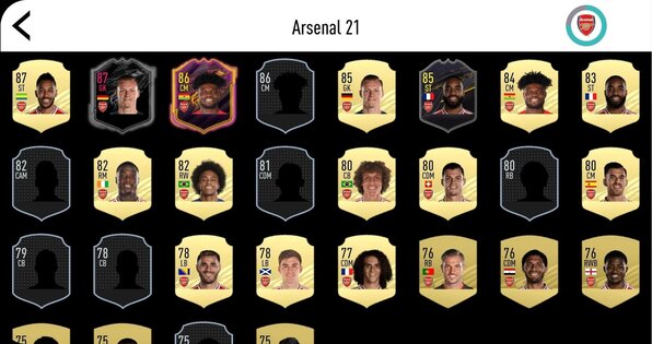 FUT 21 от NicoTom 210.0. Скриншот 4