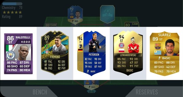 FUT 21 от NicoTom 210.0. Скриншот 5