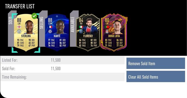FUT 21 от NicoTom 210.0. Скриншот 7