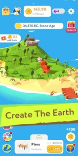 Evolution Idle Tycoon 6.3.7. Скриншот 1