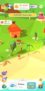 Evolution Idle Tycoon 6.3.7. Скриншот 7
