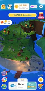 Evolution Idle Tycoon 6.3.7. Скриншот 12