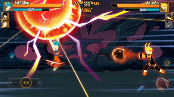 Stickman Dragon Fight 3.2.1. Скриншот 3