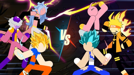Stickman Dragon Fight 3.2.1. Скриншот 4