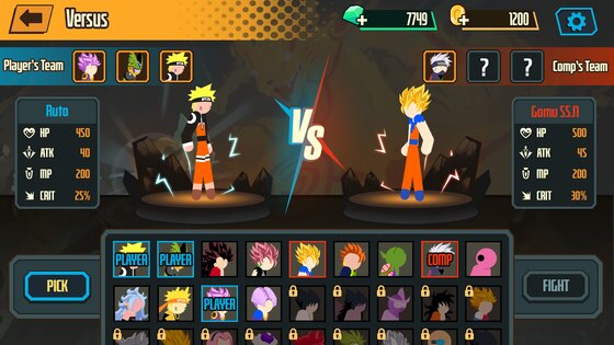 Stickman Dragon Fight 3.2.1. Скриншот 5