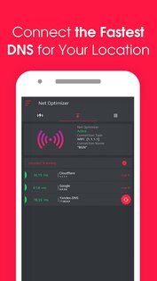 Net Optimizer 1391-1r. Скриншот 2
