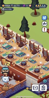 Idle Inn Empire 2.9.10. Скриншот 6