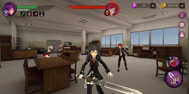 Anime High School Zombie Simulator 2.13. Скриншот 3