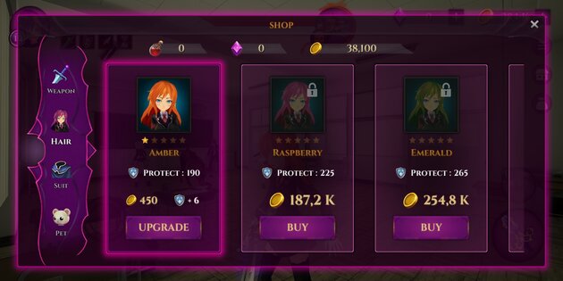 Anime High School Zombie Simulator 2.13. Скриншот 7