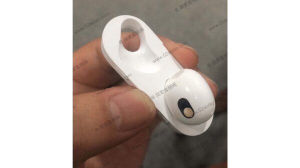 Первое фото AirPods 3 демонстрирует сходство с AirPods Pro
