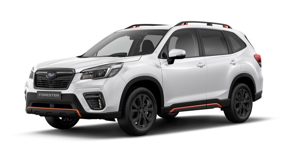 В России представили Subaru Forester Sport с системой мониторинга состояния водителя