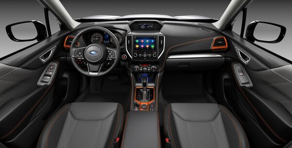 В России представили Subaru Forester Sport с системой мониторинга состояния водителя