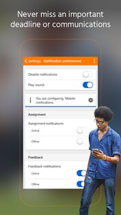 Moodle 5.1.1. Скриншот 4