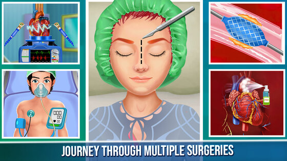 Surgeon Simulator Doctor Games 7.2. Скриншот 10