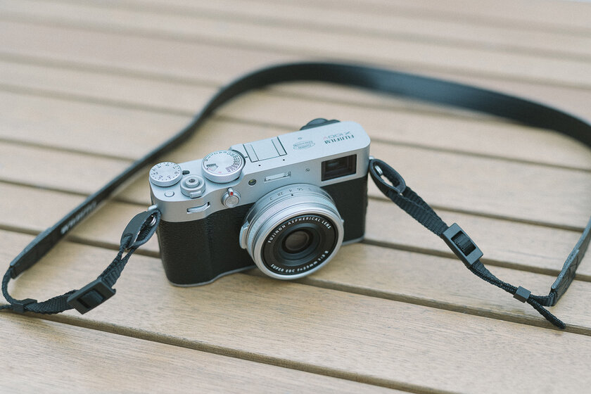 Обзор Fujifilm X100 V: качественное фото и компактность, но низкая автономность