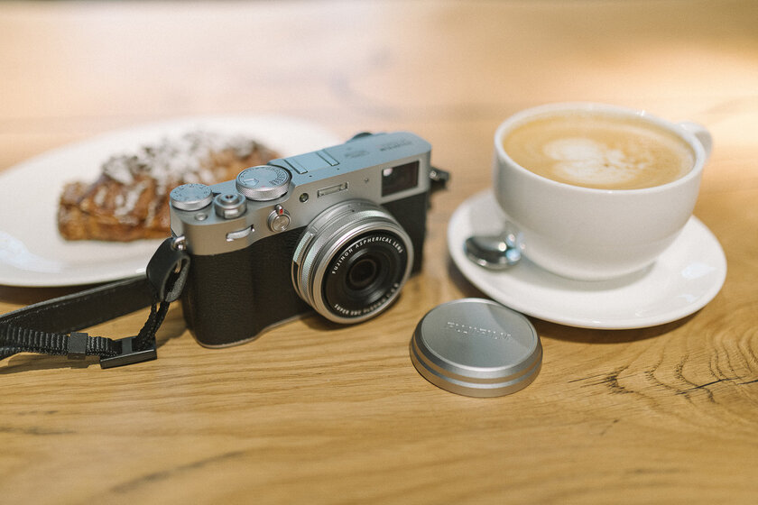 Обзор Fujifilm X100 V: качественное фото и компактность, но низкая автономность