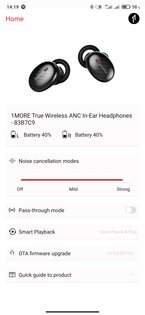 Обзор 1MORE True Wireless ANC: двойное шумоподавление и металлический кейс