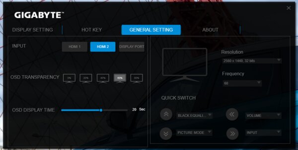 Обзор Gigabyte G27Q: IPS со 144 Гц и QHD-разрешением