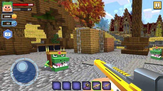 Fire Craft 1.80. Скриншот 1
