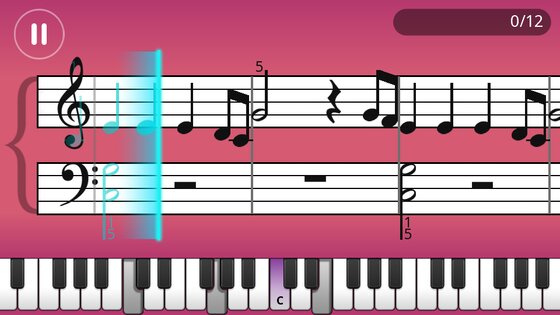 Simply Piano 7.31.6. Скриншот 6