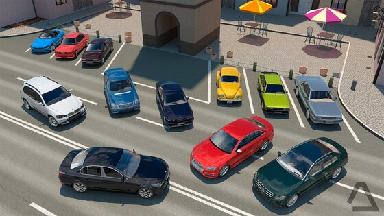 Driving Zone: Germany 1.25.803. Скриншот 3