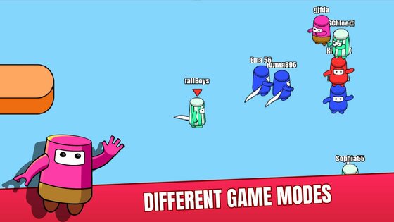 Fall Run: Online Races 1.0.4. Скриншот 11