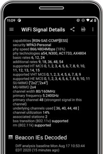 analiti – экспертный анализ WiFi 2026.06.95978. Скриншот 3