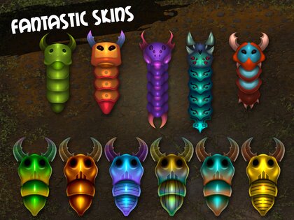 Insatiable.io 4.1.1. Скриншот 3