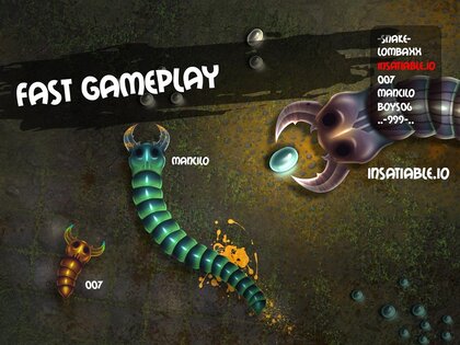 Insatiable.io 4.1.1. Скриншот 5