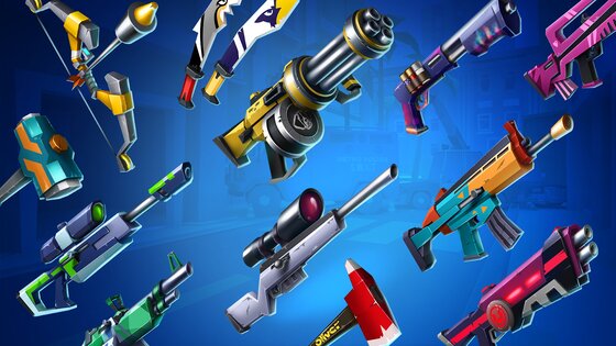 Blockbusters: Онлайн ПвП шутер 1.0.1. Скриншот 6
