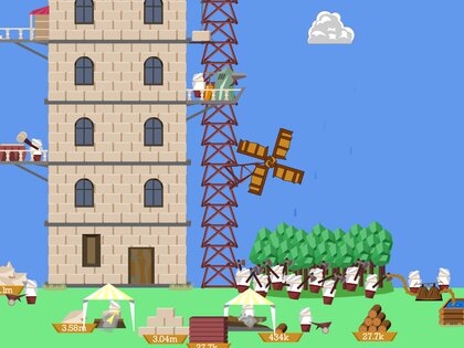 Idle Tower Builder 641.8.7. Скриншот 2