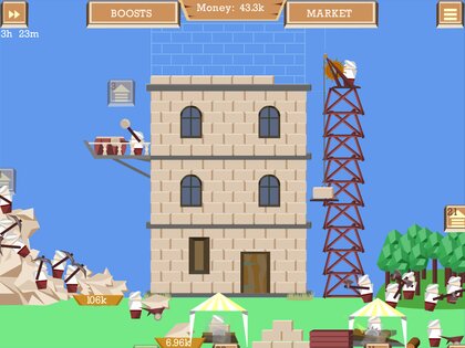 Idle Tower Builder 641.8.7. Скриншот 10
