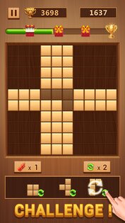 Wood Block 1.3.9. Скриншот 17