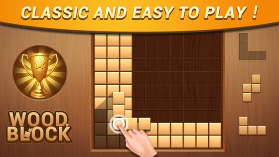 Wood Block 1.3.9. Скриншот 21