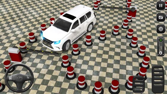 Prado Car Parking 1.5.2. Скриншот 4