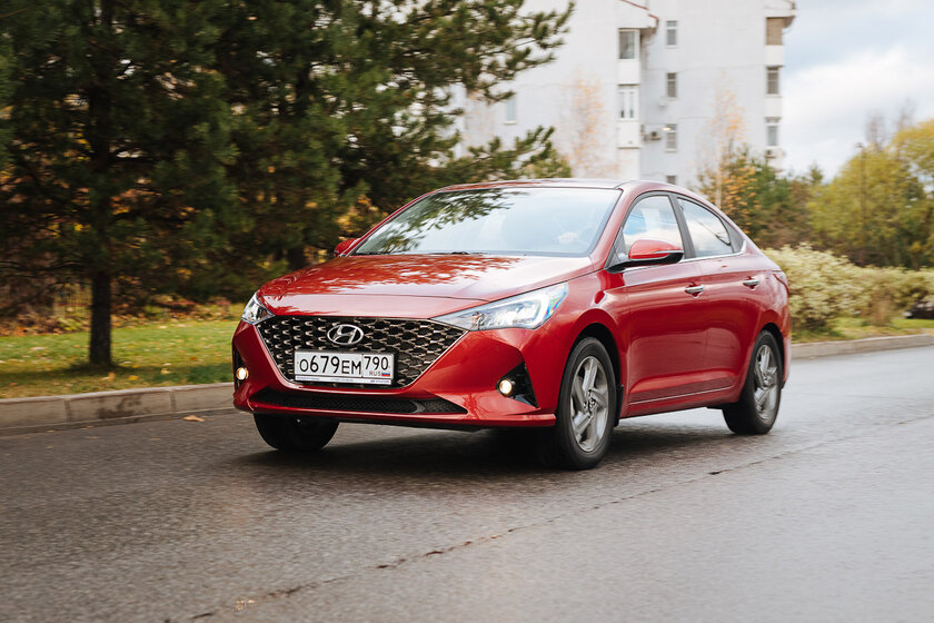 Не такси и не каршеринг. Каково это, когда Hyundai Solaris — личный автомобиль