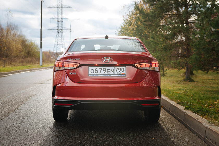 Не такси и не каршеринг. Каково это, когда Hyundai Solaris — личный автомобиль