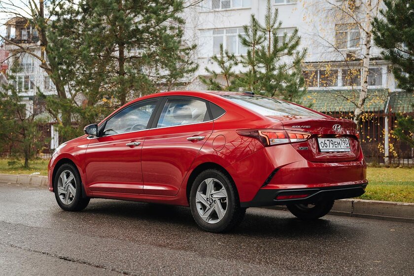 Не такси и не каршеринг. Каково это, когда Hyundai Solaris — личный автомобиль