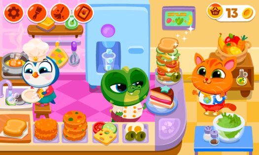 Bubbu Школа 1.65. Скриншот 3
