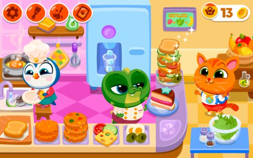 Bubbu Школа 1.65. Скриншот 9