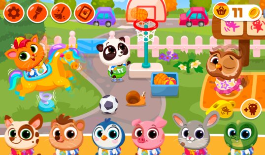 Bubbu Школа 1.65. Скриншот 18