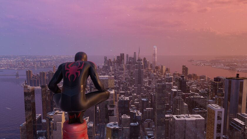 DLC по цене ААА-игры. Обзор Marvel’s Spider-Man: Miles Morales