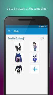 Shimeji 13.4. Скриншот 2